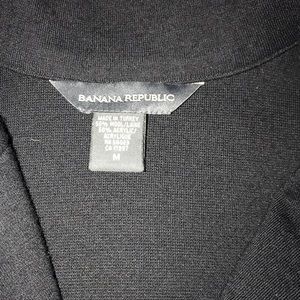 Banana republic long jacket